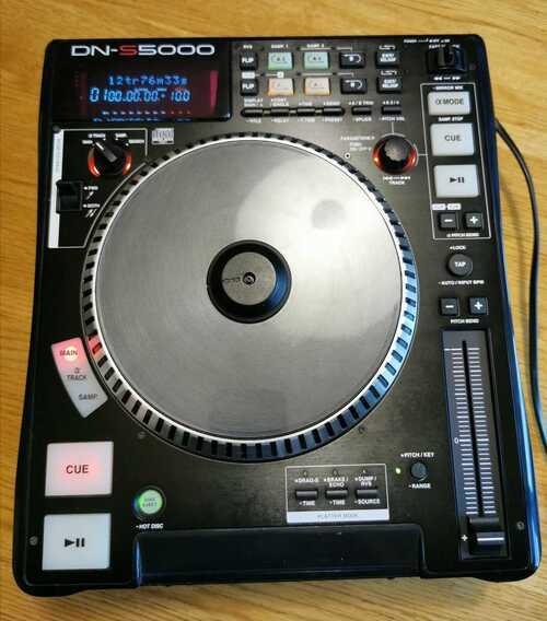 Denon DN-S5000 Table Top Single CD Player CDJ