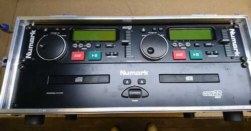 Numark CDN22 Mk4 DJ Twin CD Player