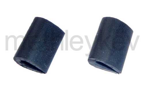 LID RUBBER FOOT PAIR FOR TECHNICS SL1200 SL1210 DUSTCOVER TURNTABLE