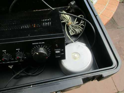 Show SA-30 PA Amplifier spare or repair