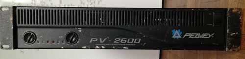 PEAVEY PV-2600 AMPLIFIER PROFESSIONALLY REFURBISHED JULY 2020 pro audio amp