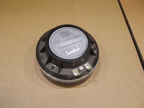 Spare HF Compression Driver Wharfedale Pro Titan 15 D-701 Working GC