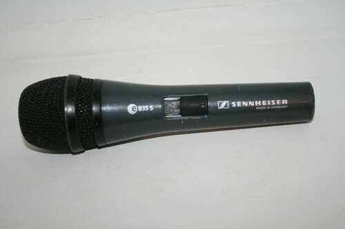 SENNHEISER E835S Microphone