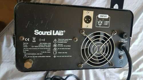 SoundLAB Black G017JE Lighting Effect Kit untested