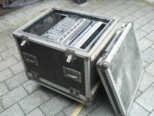 Large PA DJ Case19 Rack on Wheels Amps Marshall Mesa Fender Speaker