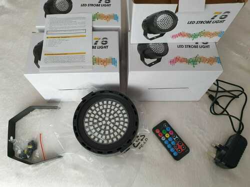 LED Strobe Light With Remote Control x 10 pcs