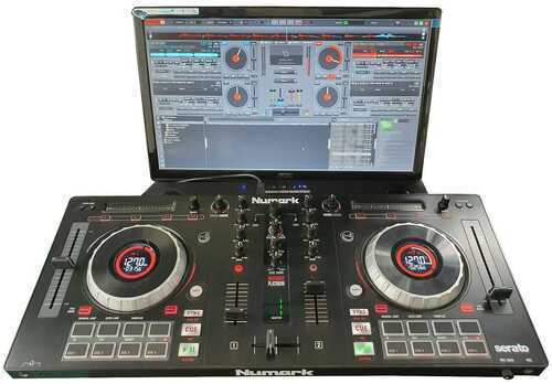 Numark Mixtrack Platinum DJ Controller (Works with Sarato and VirtualDJ)