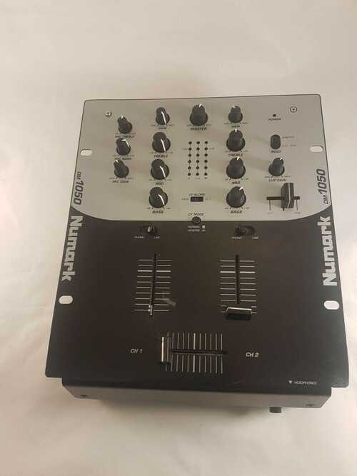 Numark Dm1050 Dm 1050 DJ Mixing Desk Untested Spares or Repairs **Free PandP**