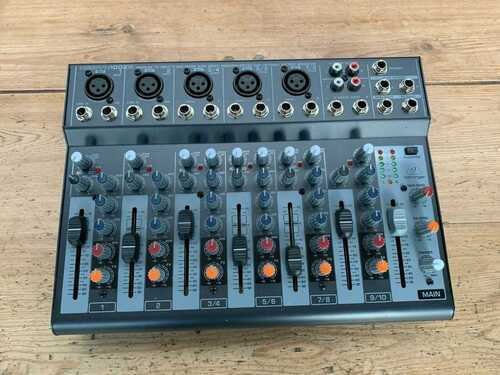 Behringer 1002B XENYX Premium PA and Studio Mixer