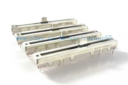 4 x Channel Fader for Pioneer DCV1027 DJM850 900 2000NEXUS DDJ-SZ XDJ-AERO DJM-T