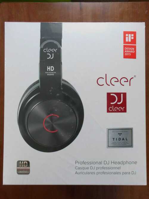 CLEER DJ HD Professional DJ Headphones With 180Swivel EarCups - Seaaled Rp 179
