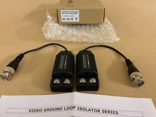 BNIB Twisted pair Hi Performance Ground Loop Isolator 2 Pack FAST/FREE DISPATCH!