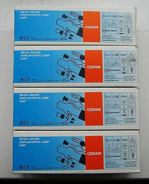 OSRAM HSR 575  , EQUIVALENT TO PHILIPS MSR 575 ,  FITS MAC 500 , MAC 600 , ROBOS