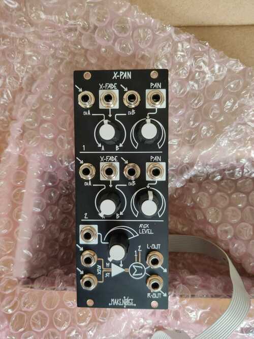 Make Noise X-Pan Panning Eurorack CV Mixer Module - Perfect used condition :)