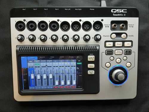 QSC TouchMix-8 Digital Mixer