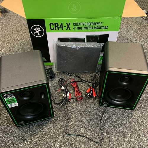 Mackie CR4-X monitors