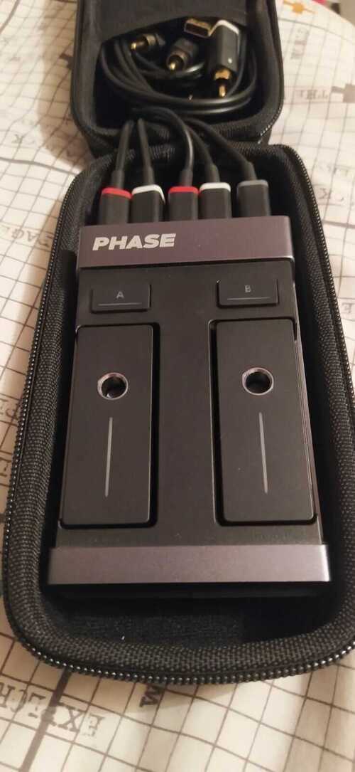 LTD Edition Phase Essential - Wireless DVS Serato Digital Turntable Controller