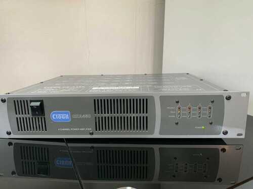 Cloud Electronics CX-A450 4 Channel Power Amplifier 4 x 50watts