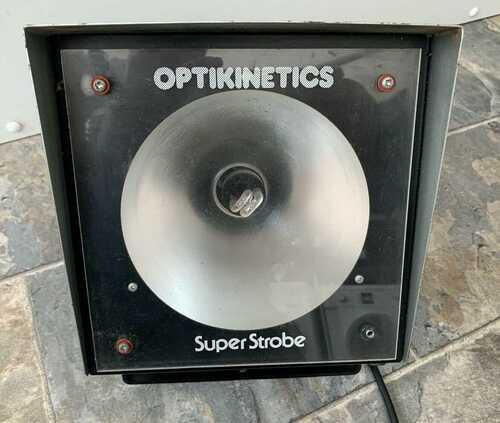 Optikinetics Super Strobe with remote firing