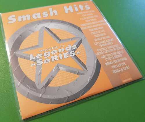 LEGENDS Karaoke Vol 12,Smash Hits 2, see Descript, 16 tracks.Genuine