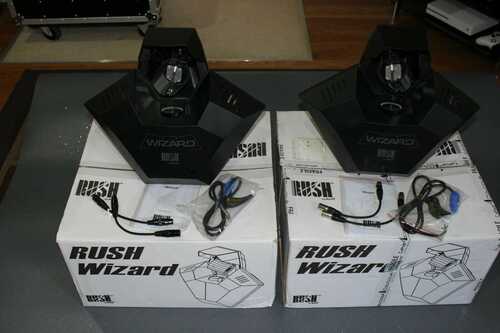 MARTIN RUSH WIZARD 2R DJ DISCO DMX LIGHTING EFFECT SCANNER