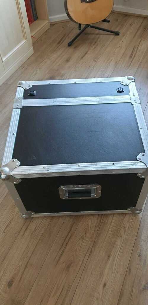 Mixer Amplifier CD Player Flight Rack Case Mobile DJ Disco Equipment 2-6-4 19