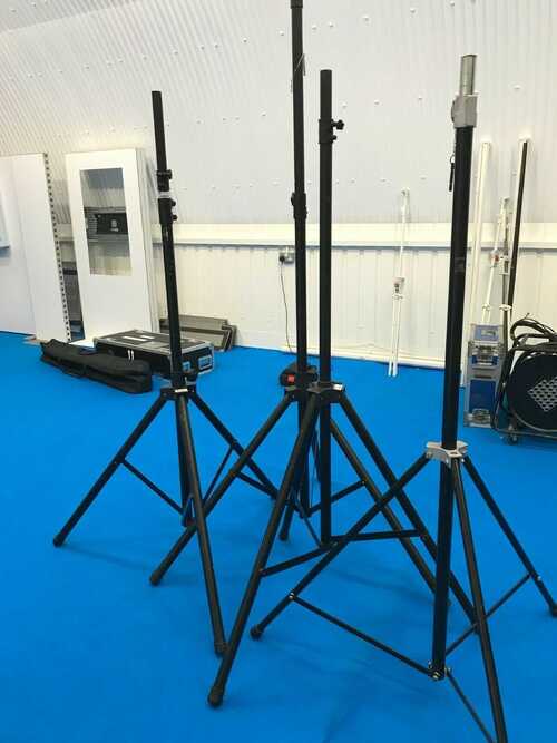 Stage or DJ Lighting stands