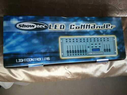 SHOWTEC LED COMMANDER LIGHT CONTROLLER