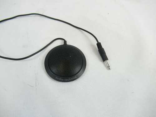 Audio-Technica ATR97 Omni-directional Boundary Microphone