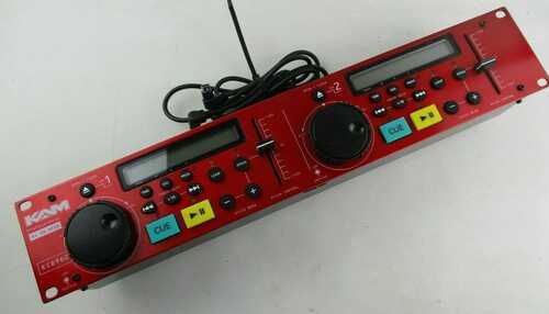 KAM KCD960 Professional DJ CD Deck Control Console
