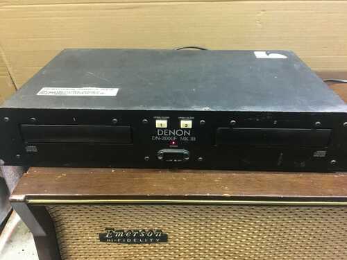 Denon DN -2000F MKIII