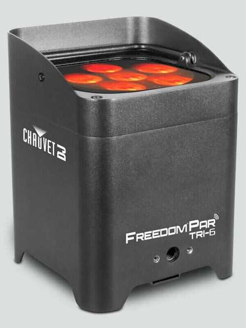 Chauvet DJ Freedom Par Tri-6 wireless LED PAR Light