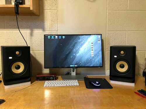 KRK Rokit 5 G4 x2 Studio Monitors - Mint Condition