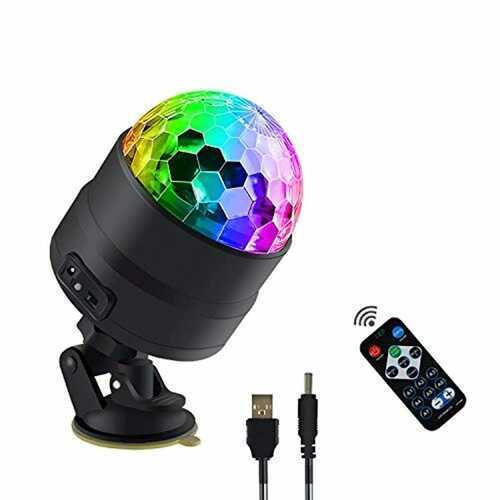 Upgrade Full Colours Disco Ball Light dj Light Show Light RGBW led Mini Party Li