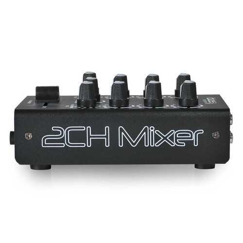 BRAND NEW UNUSED BOXED small compact DJ mixer, cross fader, headphone cue etc