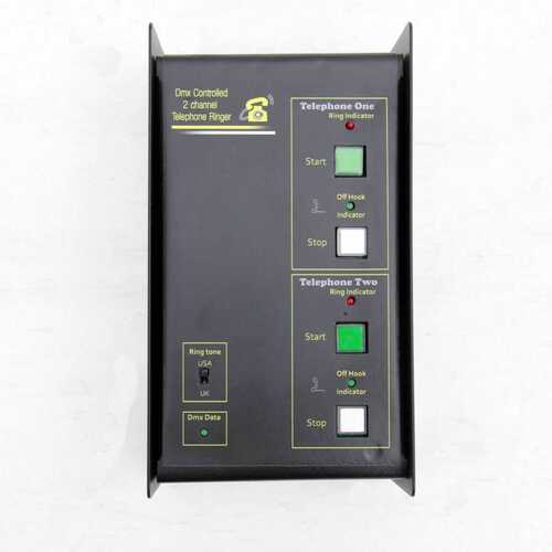 Telephone Ringer bt stage theatre Lighting suit zero 88 strand British telecom