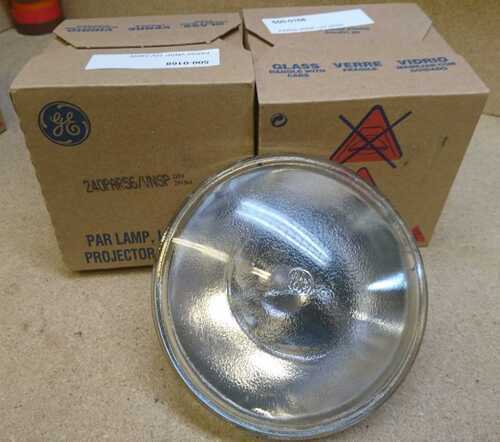 2 x BNIB PAR56 VNSP 12V 240W Stage Theatre Lighting Pinspot Marine Searchlight