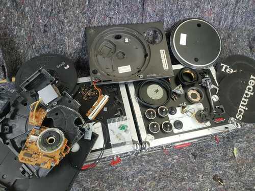 Job Lot of Technics 1210mk2 Spares - See Pictures for What's Included!