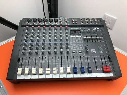 Dynacord Powermate 600 Mixer Cased