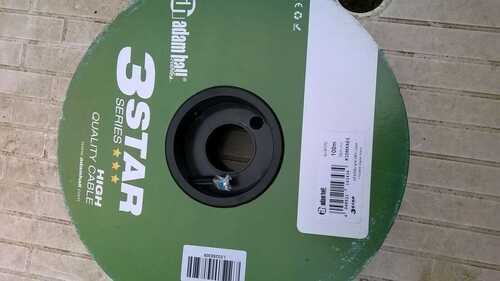100 Metre Reel Good Quality DMX Cable (110 Ohm twisted) Adam Hall