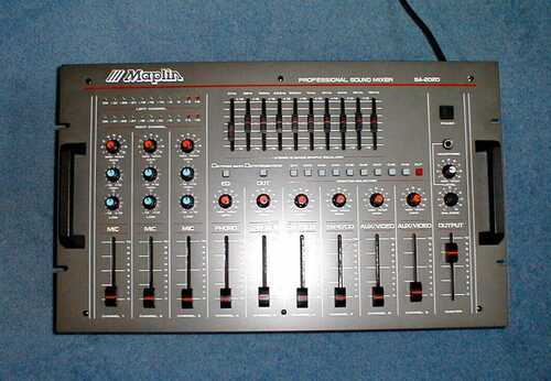 MAPLIN SA2020 Professional Sound Mixer