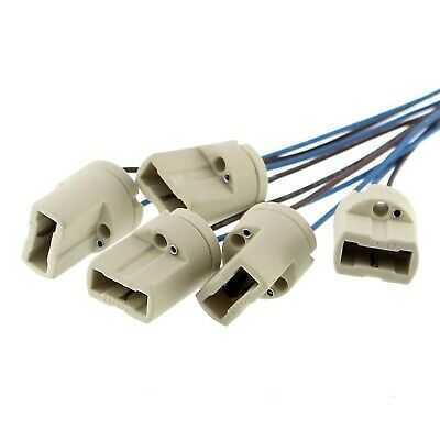 Offgridtec G9 Lamp Socket DVE and UL Listed - with Isolation Cable - Lamp So...