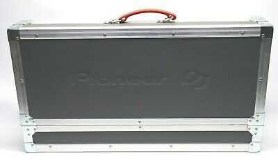 Pioneer Pro FLT-350 Flight Case CDJ-350 / 400 and DJM 350 / 400 Grey DDJ-T1 DDJ-S1