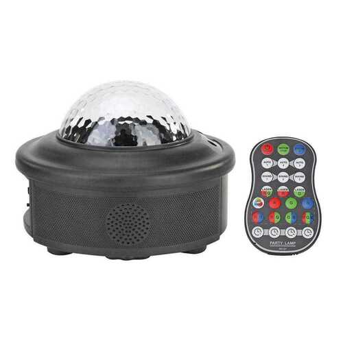 LED Magic Ball Lamp Voice Control Halloween Stage Effect Projector (EU)
