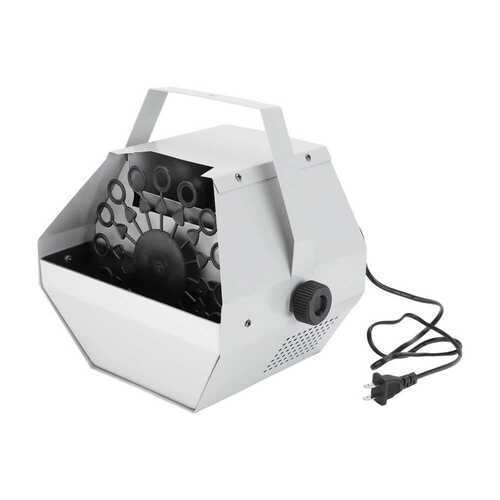 30W Automatic Mini Bubble Maker Machine Auto Blower For Wedding/Bar/Party/