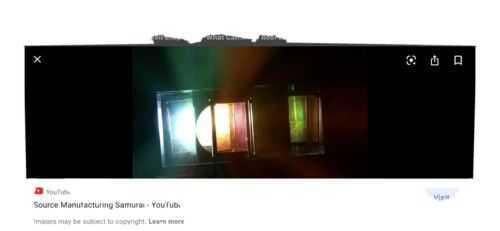 Source manufacturing Samurai Disco Light