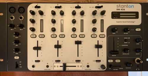 Stanton RM.406 Professional DJ Mixer