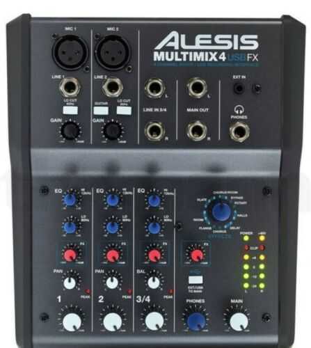 ALESIS MULTIMIX 4 USB FX