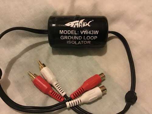 Shark ground loop isolator