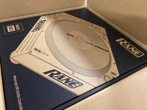 Rane Twelve MK 2 Motorised Serato DJ Turntable Controller Scratch DVS